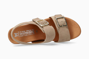 MEPHISTO YSABEL LIGHT TAUPE