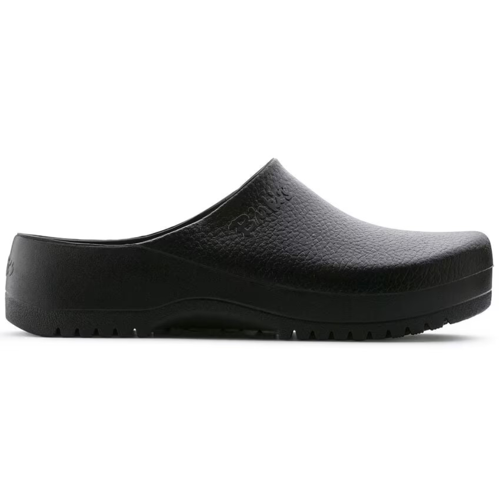 BIRKENSTOCK SUPER BIRKI CLOG BLACK