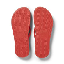 Load image into Gallery viewer, ARCHIES FOOTWEAR FLIP FLOPS CORAL (UNISEX)

