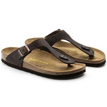 Load image into Gallery viewer, BIRKENSTOCK GIZEH HABANA OILED LEATHER
