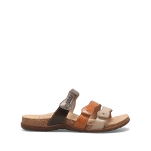 Load image into Gallery viewer, TAOS SCRIBBLE BROWN MULTI
