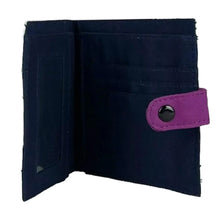 Load image into Gallery viewer, MALIA DESIGNS SQUARE CAT WALLET LITE BLACK
