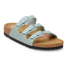 Load image into Gallery viewer, BIRKENSTOCK FLORIDA FLOWERS PURE SAGE
