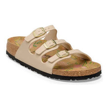 Load image into Gallery viewer, BIRKENSTOCK FLORIDA FLOWERS SANDCASTLE
