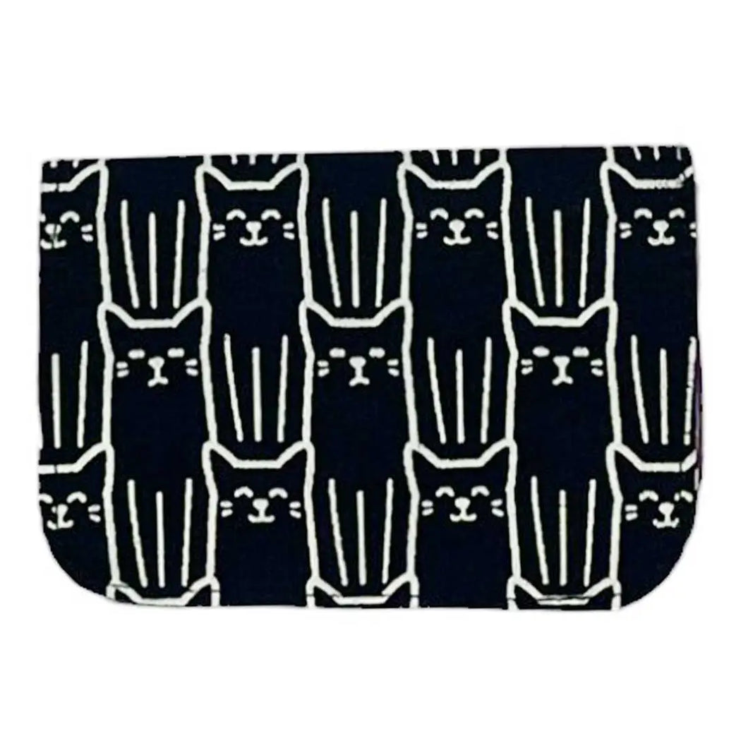 MALIA DESIGNS CAT CARDHOLDER BLACK