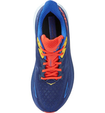Load image into Gallery viewer, HOKA CLIFTON 9 MENS BELLWETHER BLUE/DAZZLING BLUE
