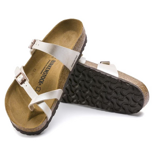 BIRKENSTOCK MAYARI ANTIQUE LACE BIRKO-FLOR