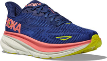 Load image into Gallery viewer, HOKA CLIFTON 9 WOMENS EVENING SKY/CORAL

