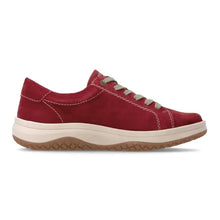 Load image into Gallery viewer, REMONTE D3Q00 SNEAKER RED SUEDE
