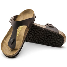 Load image into Gallery viewer, BIRKENSTOCK GIZEH HABANA OILED LEATHER
