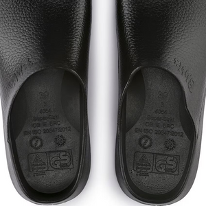 BIRKENSTOCK SUPER BIRKI CLOG BLACK