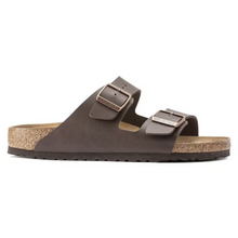 Load image into Gallery viewer, BIRKENSTOCK ARIZONA DARK BROWN BIRKO-FLOR
