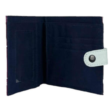 Load image into Gallery viewer, MALIA DESIGNS SQUARE CAT WALLET PURPLE
