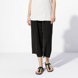 BIRKENSTOCK GIZEH BLACK BIRKO-FLOR