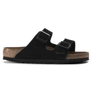 BIRKENSTOCK ARIZONA BLACK SUEDE LEATHER