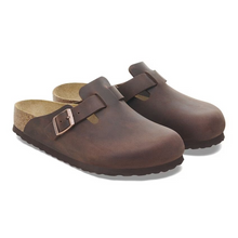 Load image into Gallery viewer, BIRKENSTOCK BOSTON HABANA OILED LEATHER
