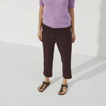 Load image into Gallery viewer, BIRKENSTOCK GIZEH BLACK OILED LEATHER

