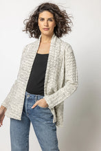 Load image into Gallery viewer, KOMIL WAFFLE JACKET IVORY
