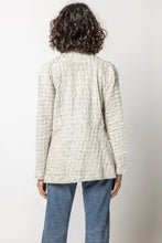 Load image into Gallery viewer, KOMIL WAFFLE JACKET IVORY
