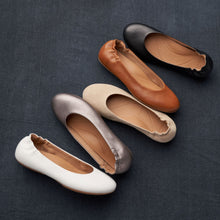 Load image into Gallery viewer, DANSKO MOLLIE BALLET FLAT LUGGAGE
