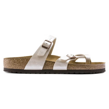 Load image into Gallery viewer, BIRKENSTOCK MAYARI ANTIQUE LACE BIRKO-FLOR
