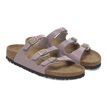 Load image into Gallery viewer, BIRKENSTOCK FLORIDA FADED PURPLE BIRKO-FLOR
