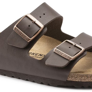 BIRKENSTOCK ARIZONA DARK BROWN BIRKO-FLOR