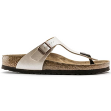 Load image into Gallery viewer, BIRKENSTOCK GIZEH ANTIQUE LACE BIRKO-FLOR (CLEARANCE FINAL SALE)
