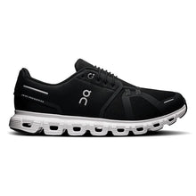 Load image into Gallery viewer, ON RUNNING CLOUD 6 MENS BLACK/WHITE
