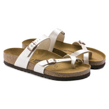 Load image into Gallery viewer, BIRKENSTOCK MAYARI ANTIQUE LACE BIRKO-FLOR
