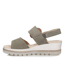 Load image into Gallery viewer, GABOR 24645 PLATFORM WEDGE TAUPE
