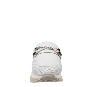 NAKED FEET POLO WHITE (50% OFF FINAL SALE)