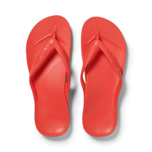 Load image into Gallery viewer, ARCHIES FOOTWEAR FLIP FLOPS CORAL (UNISEX)
