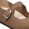 BIRKENSTOCK SANTA CLARITA MARYJANE DARK TEA NUBUCK