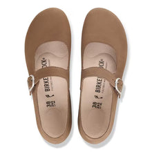 Load image into Gallery viewer, BIRKENSTOCK SANTA CLARITA MARYJANE DARK TEA NUBUCK
