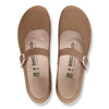 BIRKENSTOCK SANTA CLARITA MARYJANE DARK TEA NUBUCK