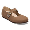 BIRKENSTOCK SANTA CLARITA MARYJANE DARK TEA NUBUCK