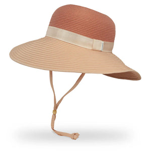 SUNDAY AFTERNOON SIENA HAT TERRA COTTA BLUSH