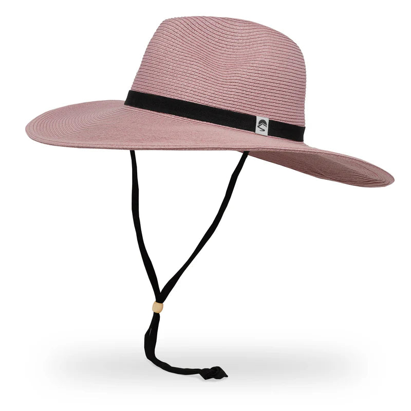 SUNDAY AFTERNOON SOJOURN HAT DUSTY PINK