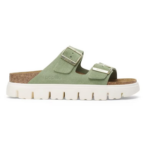 BIRKENSTOCK ARIZONA CHUNKY GREEN TEA