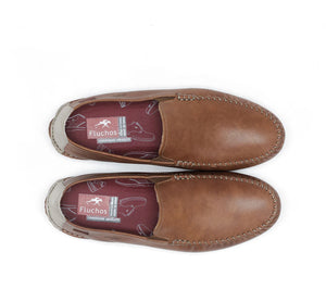 FLUCHOS DORIAN F1173 MENS LOAFER CUERO (50% OFF FINAL SALE)