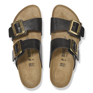 BIRKENSTOCK SYDNEY LUXE BUCKLE LICORICE (CLEARANCE FINAL SALE)