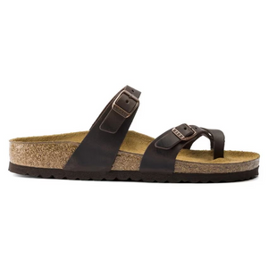 BIRKENSTOCK MAYARI HABANA OILED LEATHER