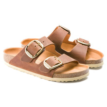 Load image into Gallery viewer, BIRKENSTOCK ARIZONA BIG BUCKLE COGNAC
