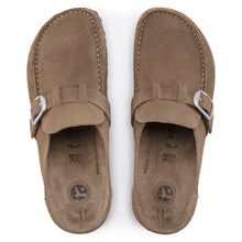 Load image into Gallery viewer, BIRKENSTOCK BUCKLEY GRAY TAUPE SUEDE
