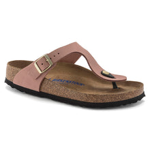 Load image into Gallery viewer, BIRKENSTOCK GIZEH OLD ROSE NUBUCK
