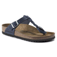 Load image into Gallery viewer, BIRKENSTOCK GIZEH BRAID NAVY
