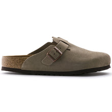 Load image into Gallery viewer, BIRKENSTOCK BOSTON TAUPE SUEDE LEATHER
