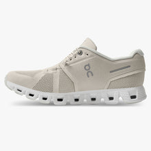 Load image into Gallery viewer, ON RUNNING CLOUD 5 WOMENS PEARL/WHITE
