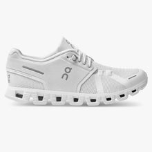 Load image into Gallery viewer, ON RUNNING CLOUD 5 WOMENS ALL WHITE
